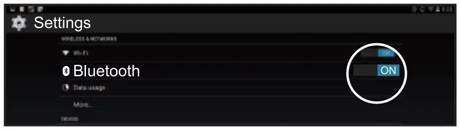 Android System Settings