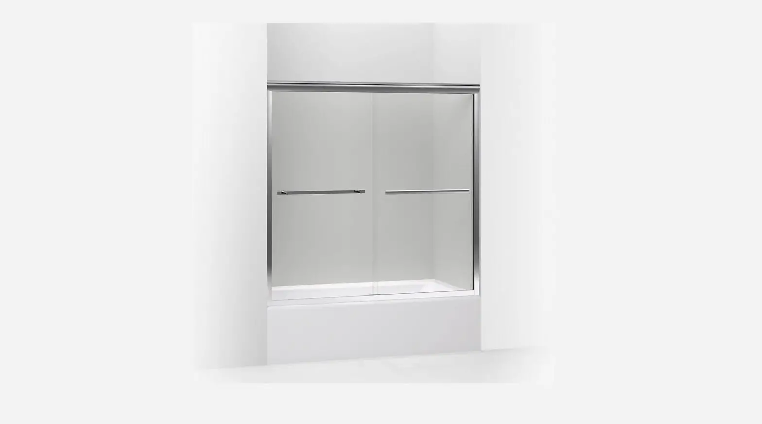 Kohler K-709062-l Gradient Frameless Sliding Bath Door Installation Guide