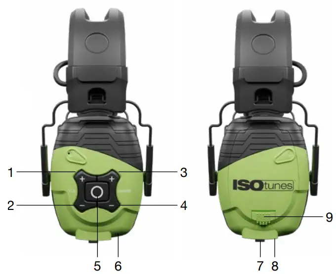 ISOtunes-IT-34-LINK-Aware-Foam-Hearing-Protection-Earmuffs -Bluetooth-FIG-3