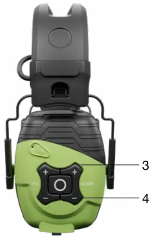 ISOtunes-IT-34-LINK-Aware-Foam-Hearing-Protection-Earmuffs -Bluetooth-FIG-4