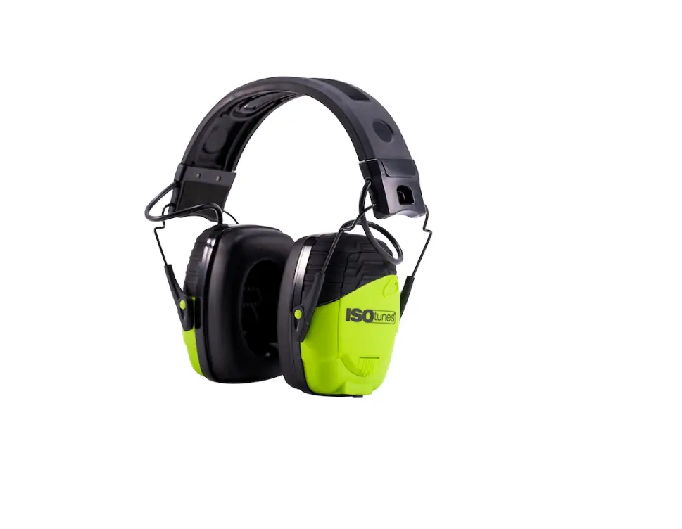 Isotunes It-34 Link Aware Foam Hearing Protection Earmuffs Bluetooth Instruction Manual