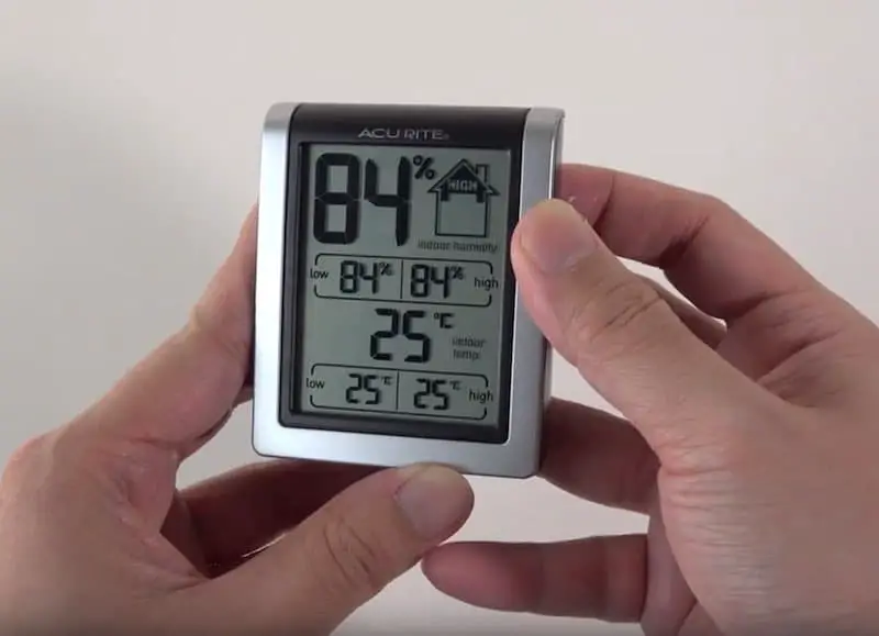 Acurite 00477 Indoor Temperature And Humidity Monitor Instruction Manual Acurite 00477 Indoor Temperature And Humidity Monitor Instruction Manual