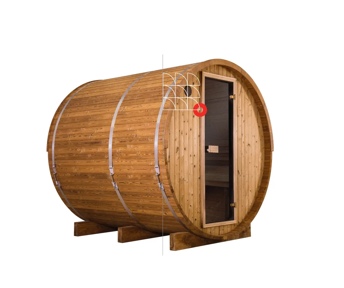 Barrels No 50 Barrel Sauna User Manual