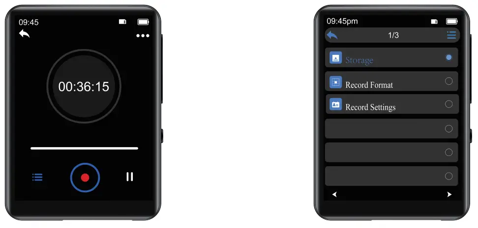 JOLIKE M4 Music Player - 12