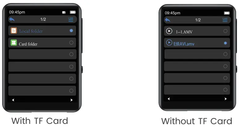 JOLIKE M4 Music Player - 5