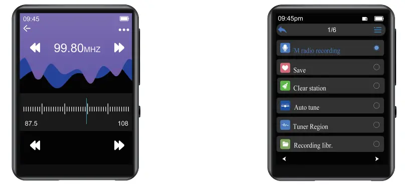 JOLIKE M4 Music Player - 6