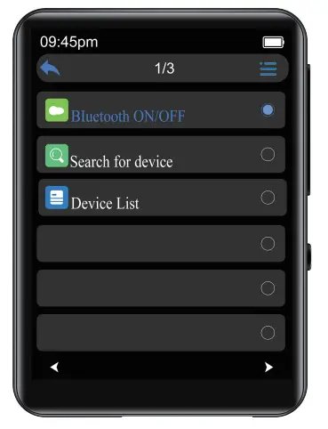 JOLIKE M4 Music Player - 8
