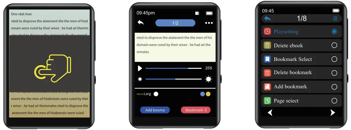 JOLIKE M4 Music Player - 9