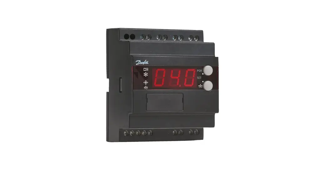 Danfoss Ekc 361 Media Temperature Controller Installation Guide Danfoss Ekc 361 Media Temperature Controller Installation Guide