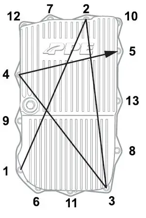 PPE-228053000-Heavy-Duty-Cast-Aluminum-Transmission-Pan-fig-1