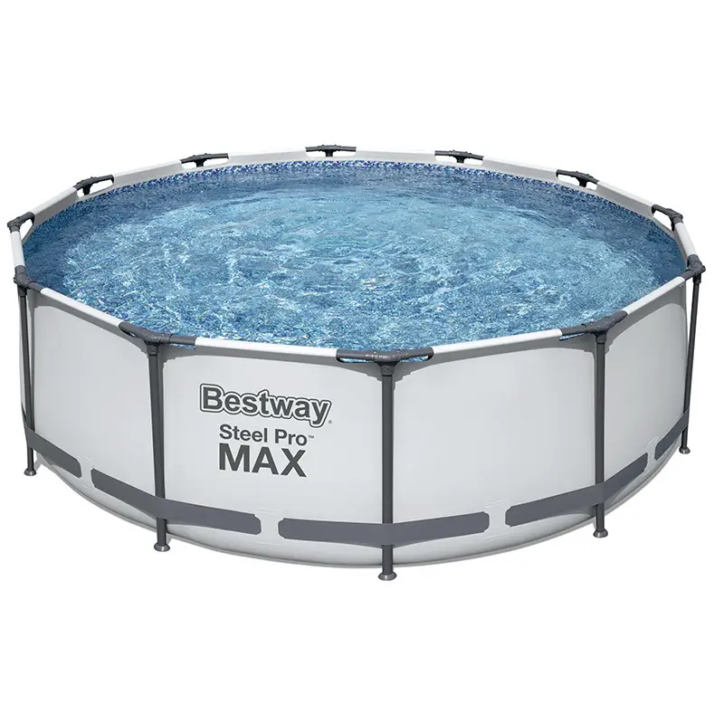 Bestway Above Ground Swimming Pool User Manual [power Steel, Steel Pro Max]