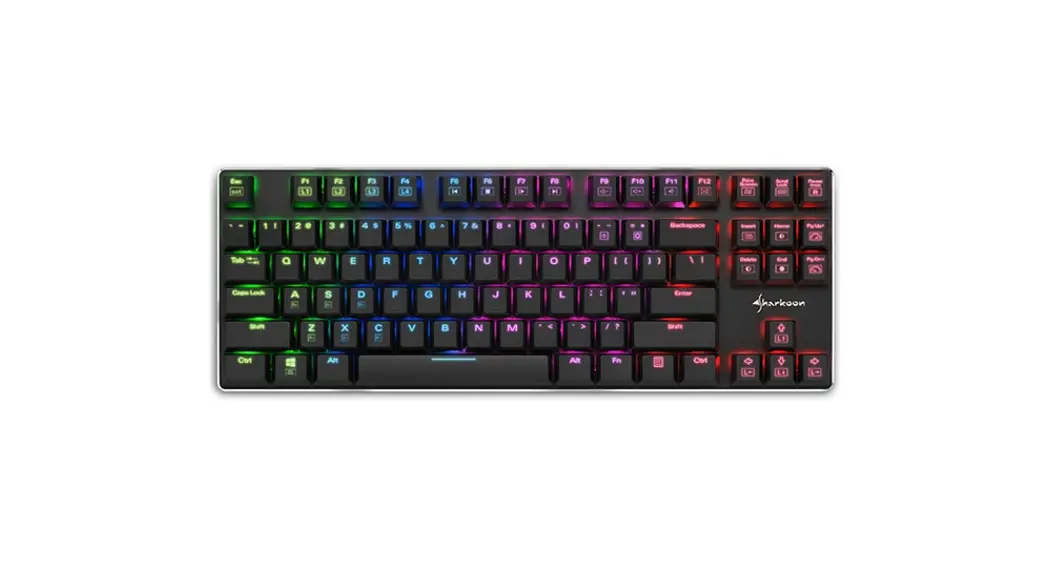 Sharkoon Purewriter Tkl Rgb Red Gaming Keyboard User Manual Sharkoon Purewriter Tkl Rgb Red Gaming Keyboard User Manual