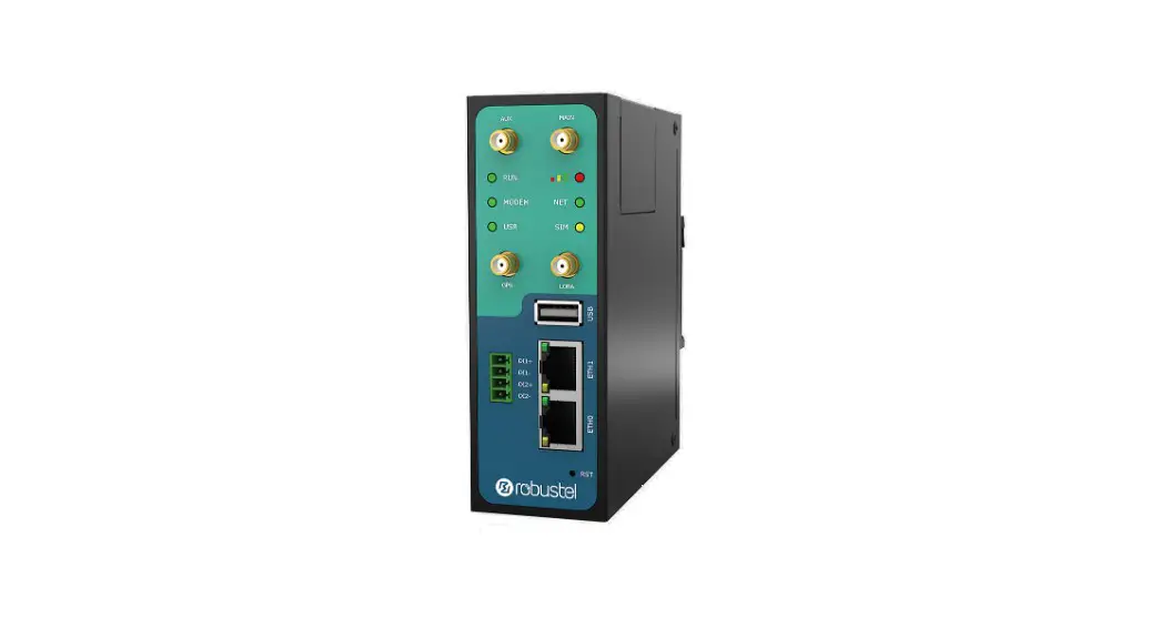 Robustel R3000lg Lorawan 4g Gateway User Manual