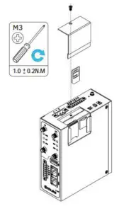 robustel R3000LG LoRaWAN 4G Gateway - PIN Assignment3