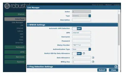 robustel R3000LG LoRaWAN 4G Gateway - fig10