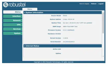 robustel R3000LG LoRaWAN 4G Gateway - fig9