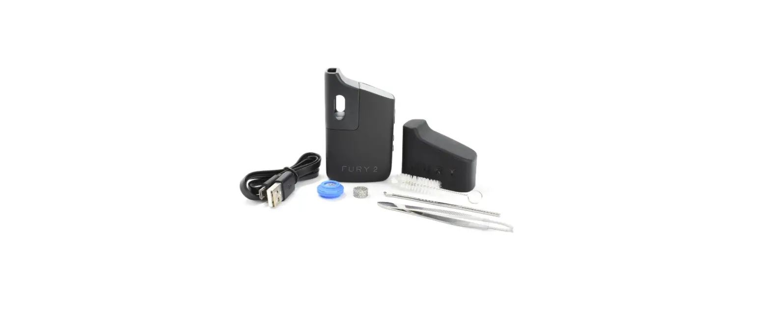 Healthy Rips Fury 2 Dry Herb Vaporizer User Manual Healthy Rips Fury 2 Dry Herb Vaporizer User Manual