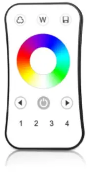 SKYDANCE-R8-1-Ultrathin-RGB-RGBW-Touch-Wheel-RF-Remote-Controller-PRODUCT