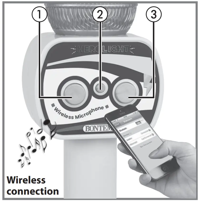 Wireless connection