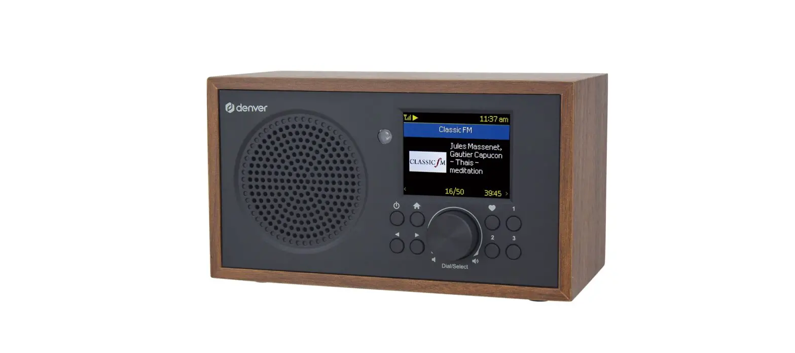 Denver Ir-135b Internet Desk Radio User Manual Denver Ir-135b Internet Desk Radio User Manual