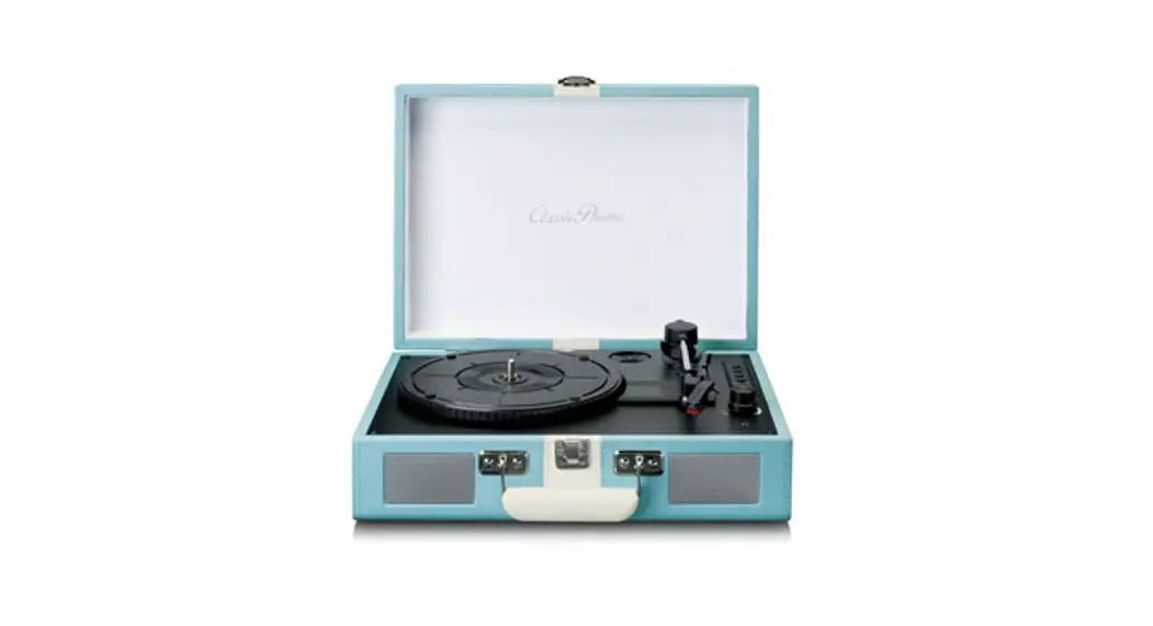 Lenco Tt-110 Turntable With Bluetooth Reception And Built-in Speakers User Manual
