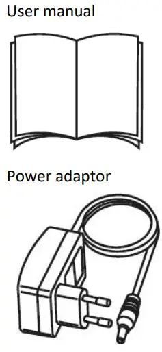 Lenco TT 110 Turntable with Bluetooth Reception and Built in Speakers - User manual