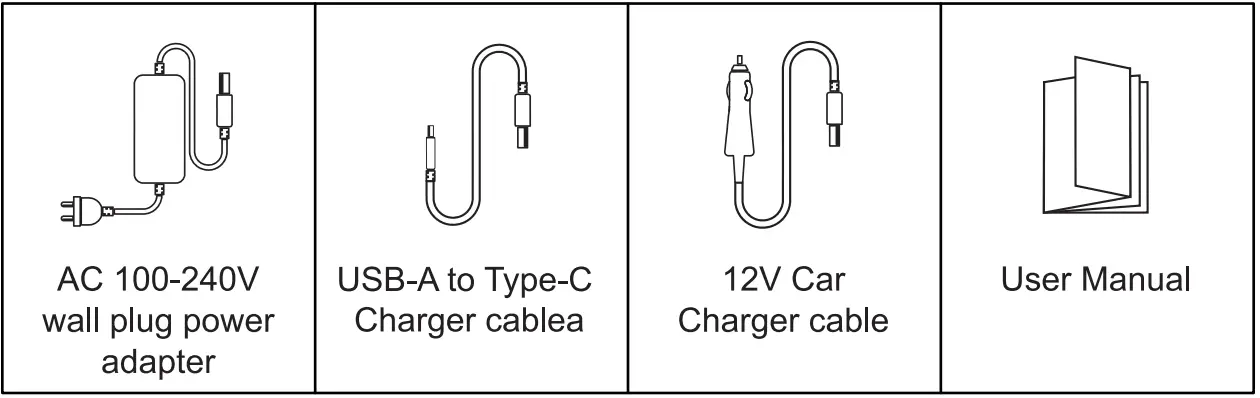 GreatStar MP200 Portable Power Station - fig 7