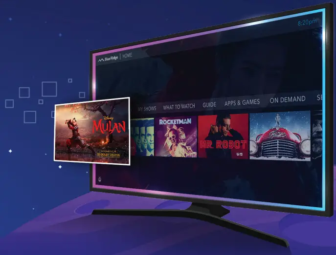 BLUE RIDGE Stream Self Install -