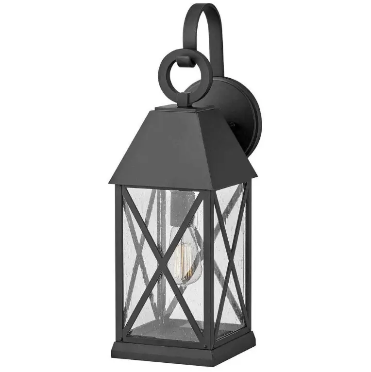 23304 22 Inch Tall Outdoor Wall Mount Lantern
