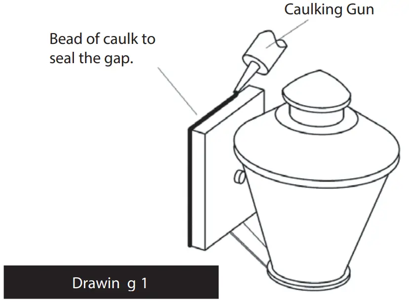 IS200 Caulking Instructions