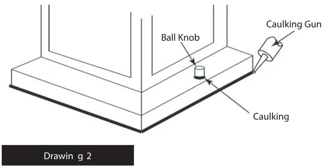 IS200 Caulking Instructions