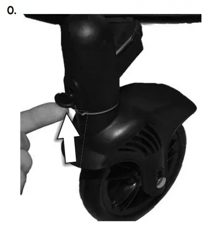 PET GEAR PG8650NZ No-Zip Excursions Pet Stroller - INSTRUCTIONS 2