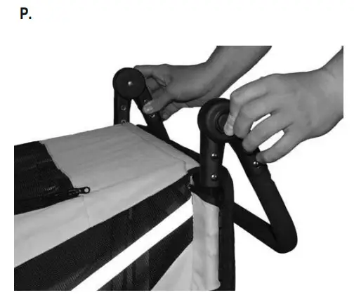 PET GEAR PG8650NZ No-Zip Excursions Pet Stroller - PACK UP P