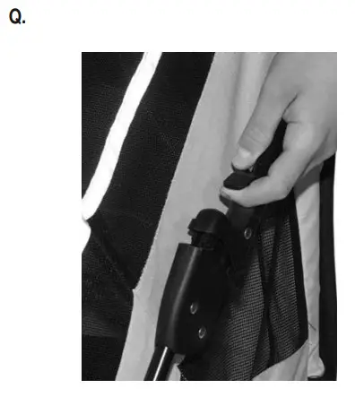 PET GEAR PG8650NZ No-Zip Excursions Pet Stroller -PACK UP q