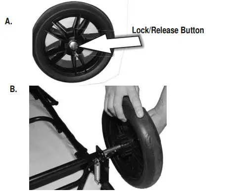 PET GEAR PG8650NZ No-Zip Excursions Pet Stroller - Step 1