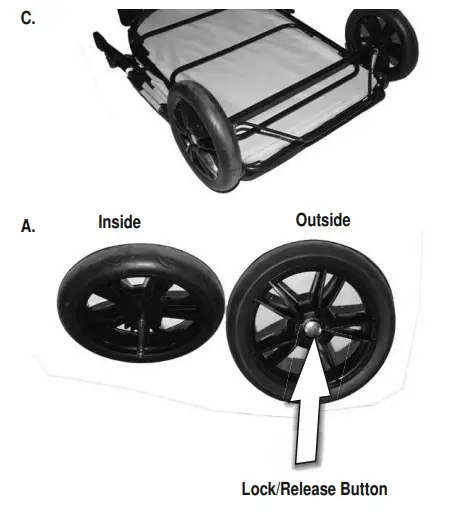 PET GEAR PG8650NZ No-Zip Excursions Pet Stroller - Step 2