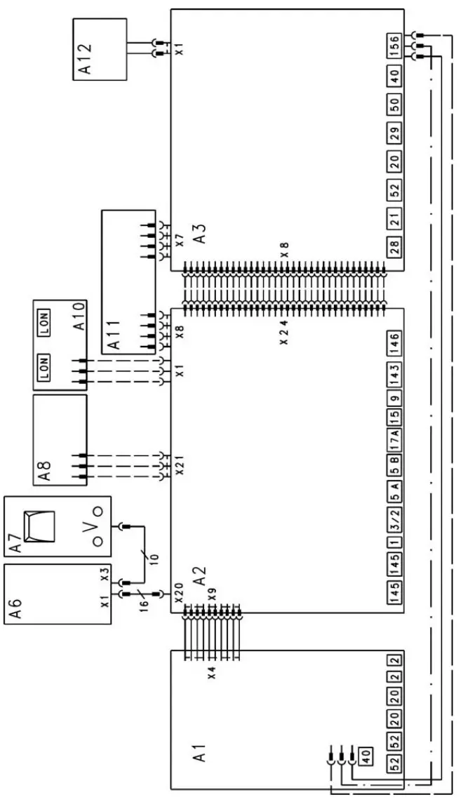 VIESSMANN Mixing Valve, Heating Circuit Extension Module 2 and 3 - Connection and Wiring