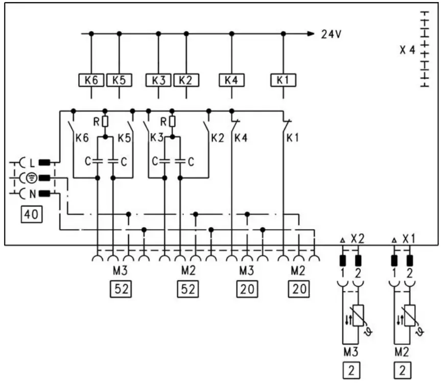 VIESSMANN Mixing Valve, Heating Circuit Extension Module 2 and 3 - Extension for Heating