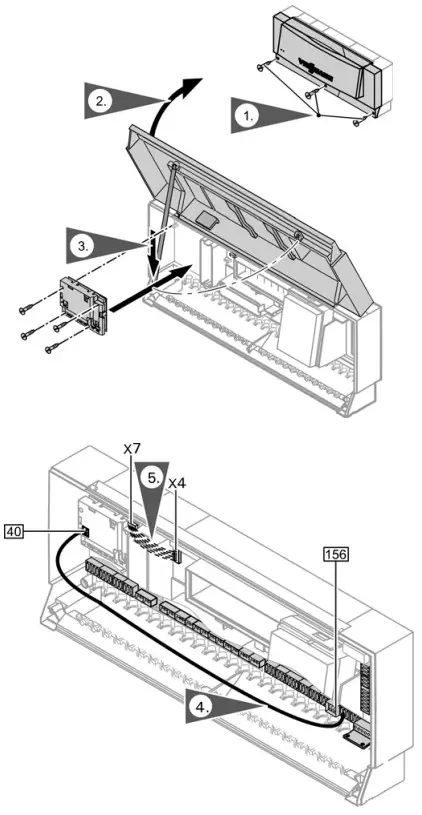 VIESSMANN Mixing Valve, Heating Circuit Extension Module 2 and 3 - Installation for MW2B