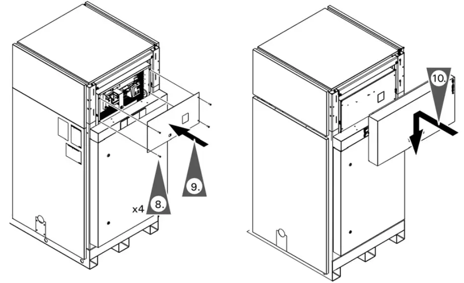 VIESSMANN Mixing Valve, Heating Circuit Extension Module 2 and 3 - Wiring Diagram
