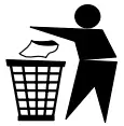 Disposal Icon