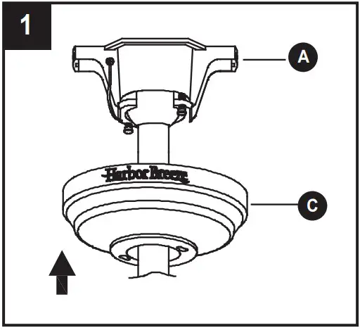 Final installation instruction