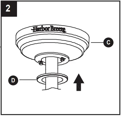 Final installation instruction
