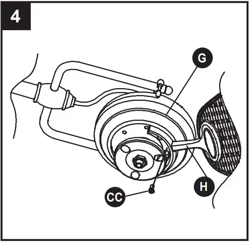 Final installation instruction