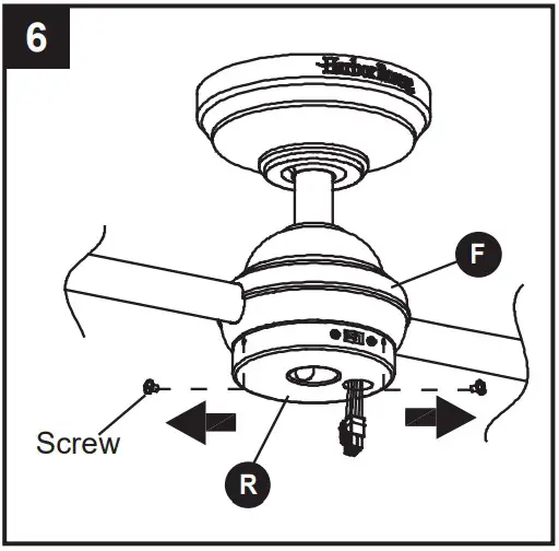Final installation instruction