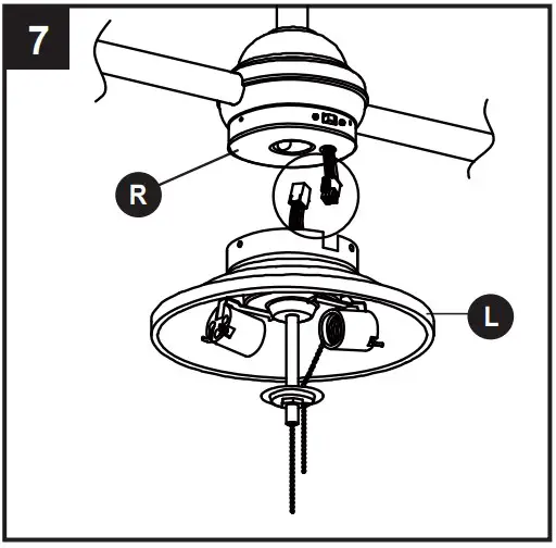 Final installation instruction