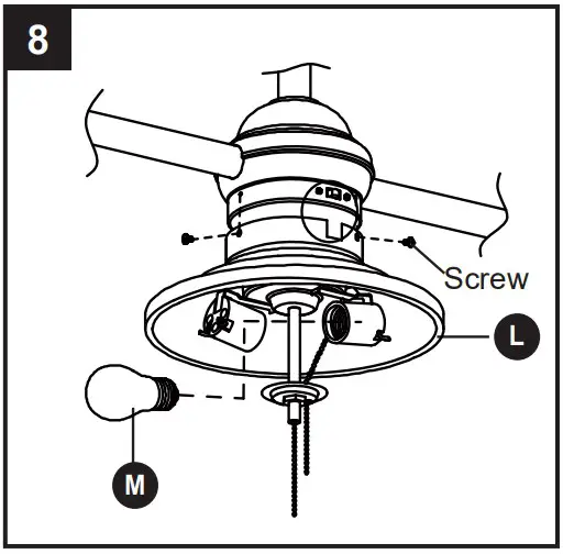 Final installation instruction