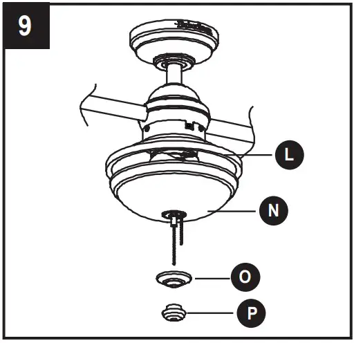 Final installation instruction