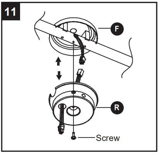 Final installation instruction