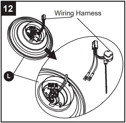 Final installation instruction